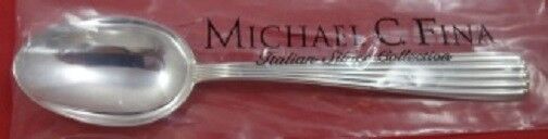 America by Schiavon Italy Sterling Silver Teaspoon 6" New