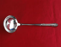 Rose by Wallace Sterling Silver Soup Ladle HH with Stainless Custom Made 10 1/2"