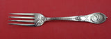 Zodiac By Gorham Sterling Silver Tea Fork "Pisces" February 5 3/4"