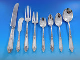 Cinderella by Gorham Sterling Silver Flatware Set for 12 Service 97 pieces