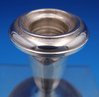 Pointed Antique by Reed Barton Dominick Haff Sterling Silver Candlestick (#8028)