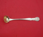 Cairo by Wallace Sterling Silver Mustard Ladle Gold Washed Original 4 7/8"