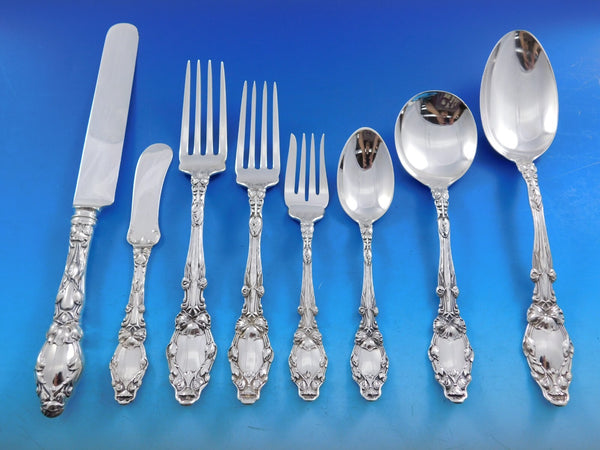 Virginiana by Gorham Sterling Silver Flatware Set for 6 Service 48 Pieces Dinner
