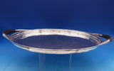 Cosmos by Georg Jensen Sterling Silver Tea Set 5pc with Wood Handles (#8798)