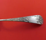 Jac Rose by Gorham Sterling Silver Preserve Spoon GW Bright-Cut 7 1/4" Serving