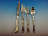 Camellia by Gorham Sterling Silver Flatware Service For 12 Set 76 Pieces