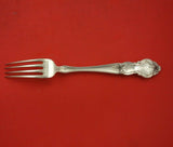 Meadow Rose by Wallace Sterling Silver Regular Fork Narrow with 7/8" Wide Tines