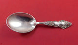 Meadow Rose by Wallace Sterling Silver Baby Spoon Orig 4 1/4" Child's Flatware