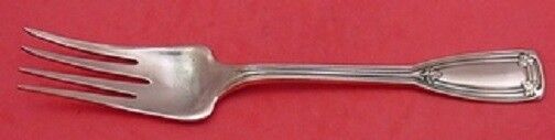 Saint Dunstan By Tiffany Rare Copper Sample Cold Meat Fork Splayed Tines 9"