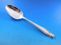 Stradivari by Wallace Sterling Silver Serving Spoon Set of 4 pieces 8 1/2"