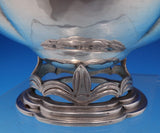 Sterling Silver Gravy Boat with Underplate Retailer Schwanke-Kasten Co (#7528)