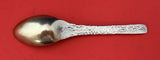 Lap Over Edge Mixed Metals by Tiffany Sterling Teaspoon GW two Applied Fish #373