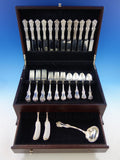 Federal Cotillion by Frank Smith Sterling Silver Flatware Set 12 Service 61 pcs