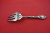King Richard by Towle Sterling Silver Serving Fork HH WS 9 3/4"