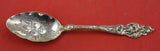 Les Six Fleurs by Reed and Barton Sterling Silver Berry Spoon w/ Fruit  8 1/4"