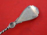 Medallion with Twist by Wood & Hughes Sterling Silver Place Soup Spoon 6 1/2"