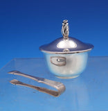 Faneuil by Tiffany and Co Sterling Silver Saccharin Dish Covered w/Tongs (#7865)