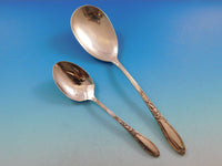 Virginian by Oneida Sterling Silver Flatware Set for 12 Service 92 pieces