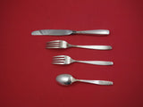 Starfire by Lunt Sterling Silver Regular 4-pc Place Setting