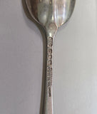 Rat Tail by Worcester English Sterling Silver Demitasse Spoon 4 1/4"