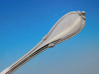 Fontenelle by Odiot France Sterling Silver Flatware Set Service 105 pcs Dinner