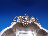 Durham Sterling Silver Serving Platter with Grapes #495 Retailed by Fina (#8375)