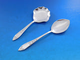 Lady Claire by Stieff Sterling Silver Flatware Set for 12 Service 80 pieces