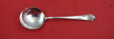 Ecstasy by Amston Sterling Silver Cream Soup Spoon 6"