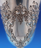 Champlain by Frank Whiting Sterling Silver Goblet Hand Chased 44 6 1/2" #4350-2