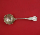 Bird by Wendt Sterling Silver Sugar Sifter GW Stippled Frosted Bowl 7 3/4"