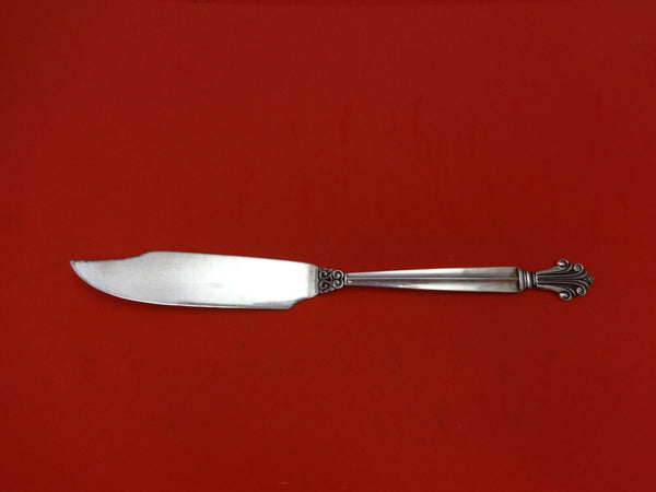 Acanthus by Georg Jensen Sterling Silver Fish Knife All Sterling FH 8 1/8"