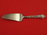 Meadow Rose by Wallace Sterling Silver Cheese Serving HH WS triangular 7"