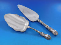 Imperial Chrysanthemum Gorham Sterling Silver Flatware Set for 8 Service 168 Pcs