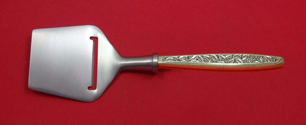Valencia by International Sterling Silver Cheese Plane w/ Flat Blade HHWS Custom