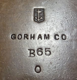 Applied Metals by Gorham Copper Tray w/ Silver Fisherman Copper Fish (#1104)