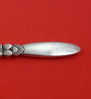 Cactus by Georg Jensen Sterling Silver Egg Spoon / Condiment Spoon HH WS 4 5/8"