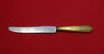 Mary II Vermeil by Lunt Sterling Silver Regular Knife New French 9"
