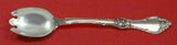 Royal Rose by Wallace Sterling Silver Ice Cream Dessert Fork Custom Made 6"