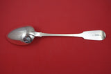Irish Sterling by Various Silver Platter Spoon 13" 1839 Christopher Cummins Jr.