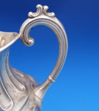 Norwegian .830 Silver Coffee Set 3pc Coffee Sugar Creamer #854 (#8065) Lovely!