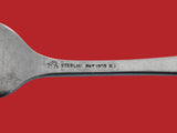 Madam Jumel by Whiting Sterling Silver Butter Spreader FH Large Set 12 pc 5 3/4"