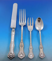 Charles II by Dominick & Haff Sterling Silver Flatware Set Service 77 pc Dinner