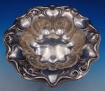 Eton by Wallace Sterling Silver Fruit Bowl with Iris #1164 11 1/4" (#8456)