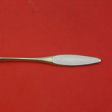 Michelsen Sterling Silver Bouillon Soup Spoon Vermeil Enameled 5 1/4" Heirloom