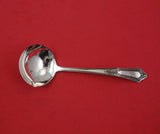 Baker-Manchester Sterling Silver Sauce Ladle with Spout Plain Bowl 4 3/4"
