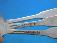 Panel Antique by Old Newbury Crafters Sterling Silver Flatware Set Service 42 pc