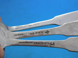 Panel Antique by Old Newbury Crafters Sterling Silver Flatware Set Service 42 pc