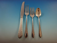 Wild Flower by Royal Crest Sterling Silver Flatware Set For 8 Service 65 Pieces