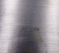 .900 Silver Basket Mid-Century Modern 10" x 6" x 9 3/4" 27.5 ozt. (#7899)