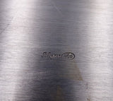 .900 Silver Basket Mid-Century Modern 10" x 6" x 9 3/4" 27.5 ozt. (#7899)